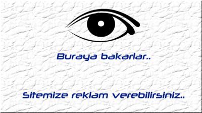 Sitemize Reklam Verebilirsiniz..